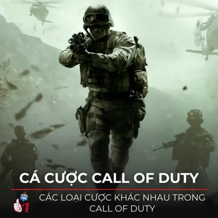 Top 10 nhà cái uy tín cá cược vào Call of Duty hay nhất 2024