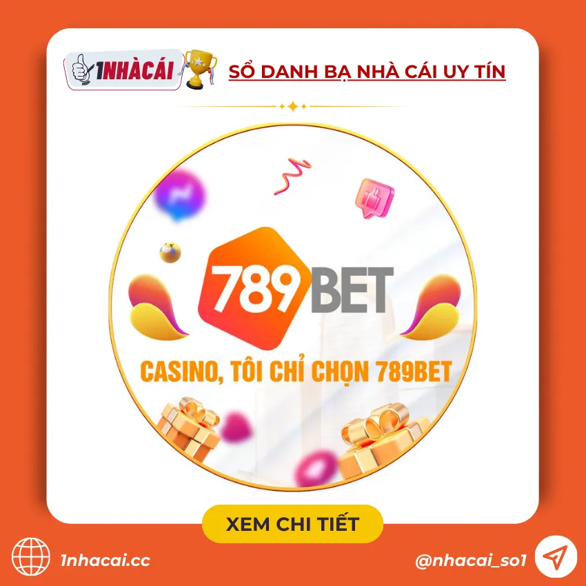 Logo Nhà Cái 789Bet Logo Nhà Cái 789Bet - Đánh giá nhà cái uy tín