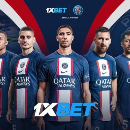 1XBET và PSG đạt thỏa thuận đối tác trong vòng 3 năm cho thị trường Châu Á và Châu Phi