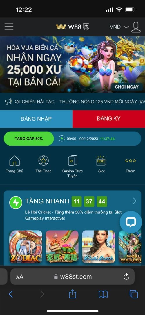 W88-giao-dien-dien-thoai