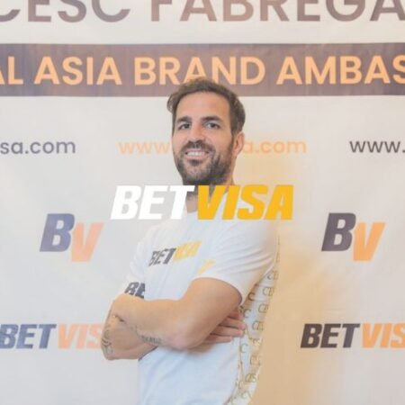 Cesc Fabregas được bổ nhiệm làm Đại sứ Betvisa