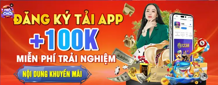 123b.com khuyến mãi 100k mới nhất