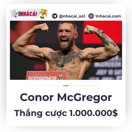 Conor McGregor ăn đậm nhờ đặt cược Tây Ban Nha vô địch Euro 2024