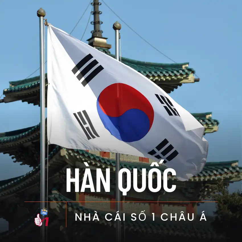 Nhà cái số 1 tại Hàn Quốc