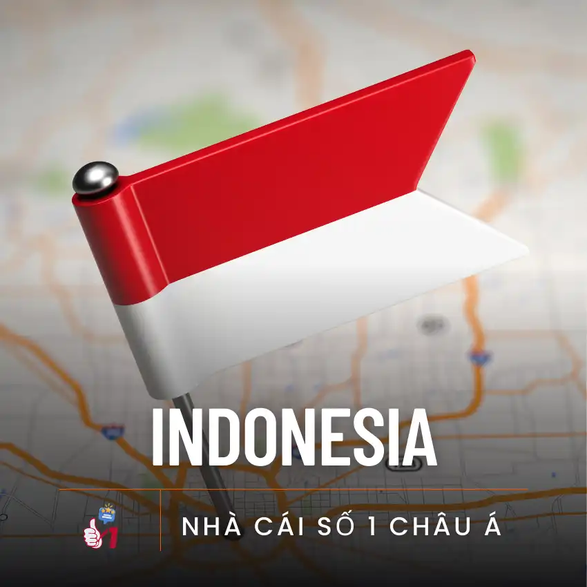 Nhà cái số 1 tại Indonesia