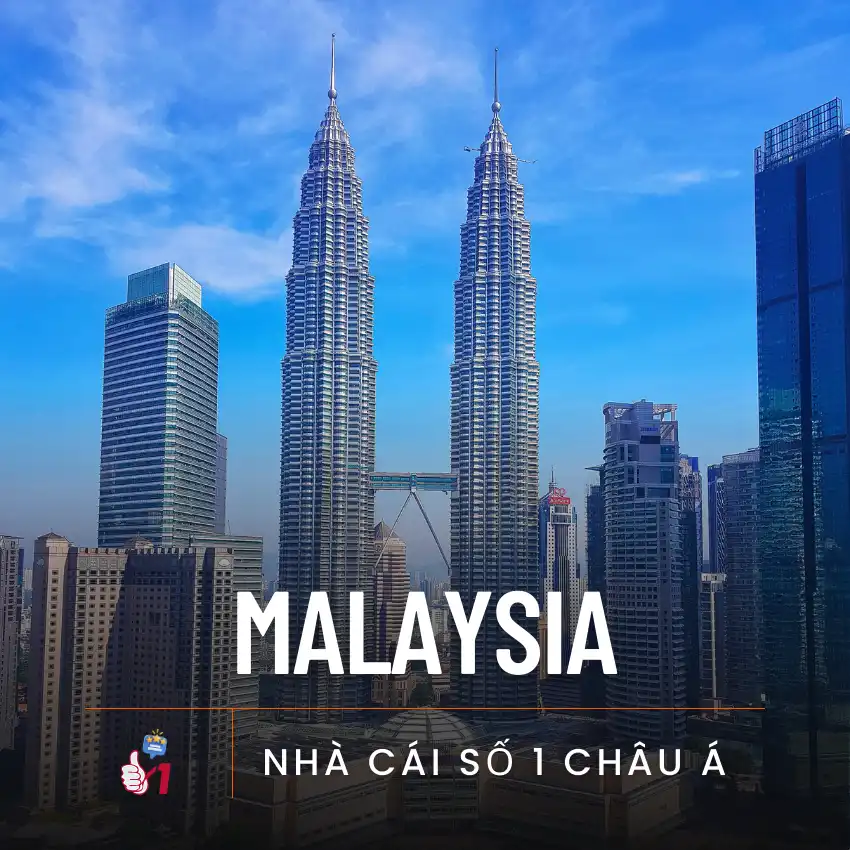 Nhà cái số 1 tại Malaysia