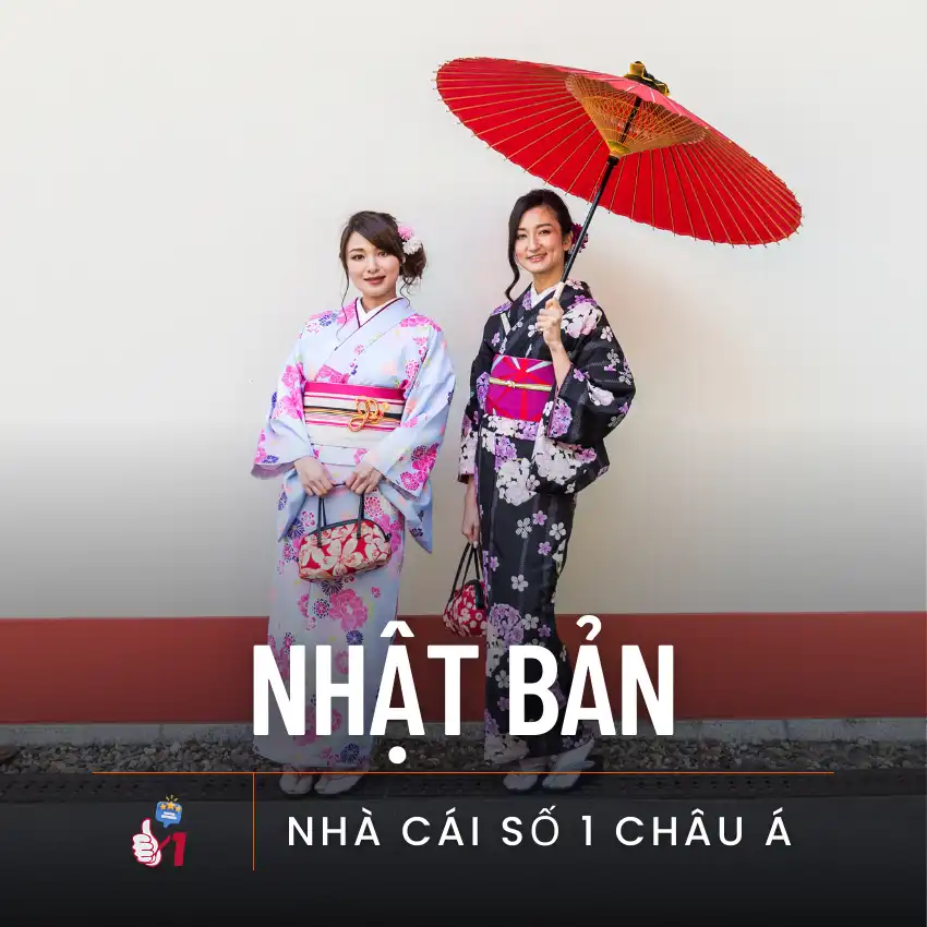 Nhà cái số 1 tại Nhật Bản