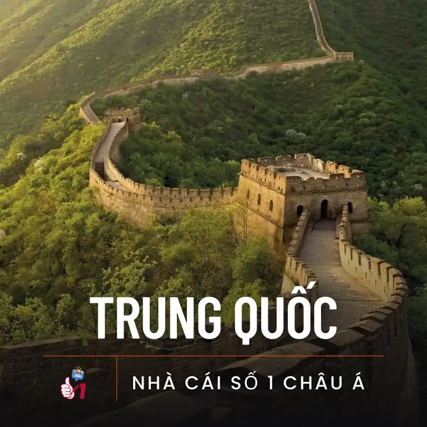 Nhà cái số 1 tại Trung Quốc