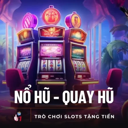 Trò chơi Slots: Top 10 Slot Game đăng kí nhận tiền 2024