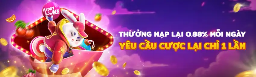 Khuyến mãi tặng tiền cược miễn phí từ HappyLuke - Nhà cái được ưa chuộng số 1 Châu Á (1)