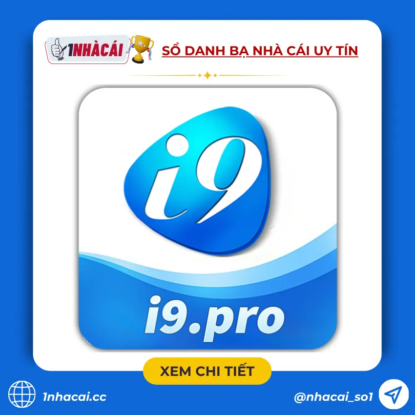 Logo Nhà Cái i9bet - Đánh giá nhà cái uy tín