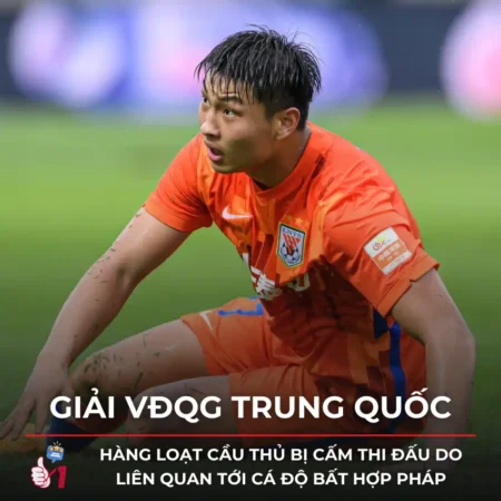 LĐBĐ Trung Quốc đưa ra 43 lệnh cấm trong cuộc điều tra dàn xếp tỷ số kéo dài hai năm